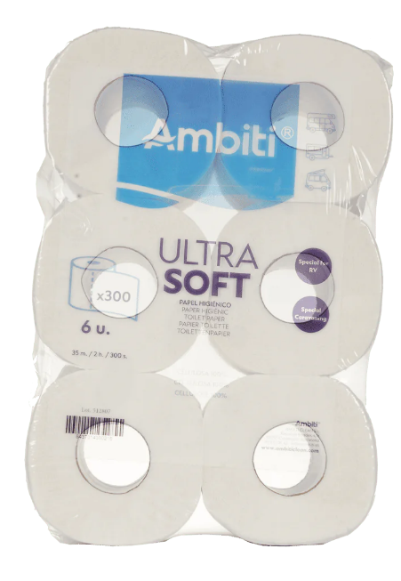 Papier AMBITI pour toilettes