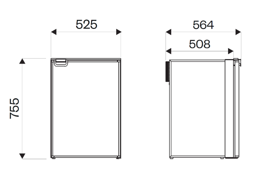 INDEL B Cruise 130L Kühlschrank
