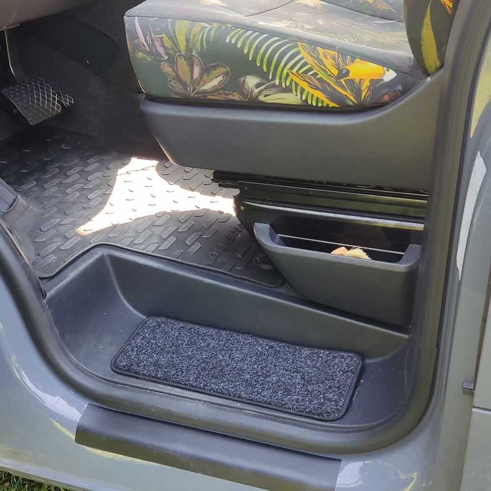 3-piece step mat set for Volkswagen T5/T6/T6.1