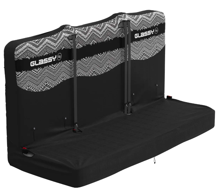 Waterproof cover Triple Rear Bench, Ethnic, GLASSY