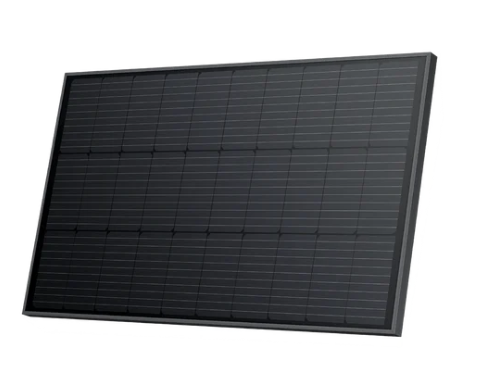 Starres Solarpanel EcoFlow 100W