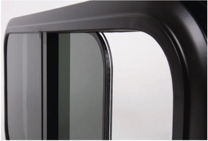 CARBEST RW MOTION real glass sliding window 800X450 B-STOCK