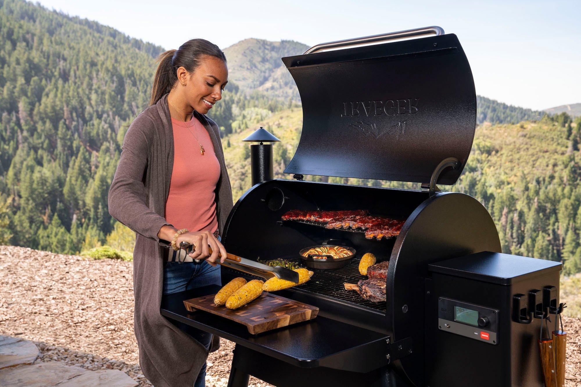 Barbecue TRAEGER Pro 780