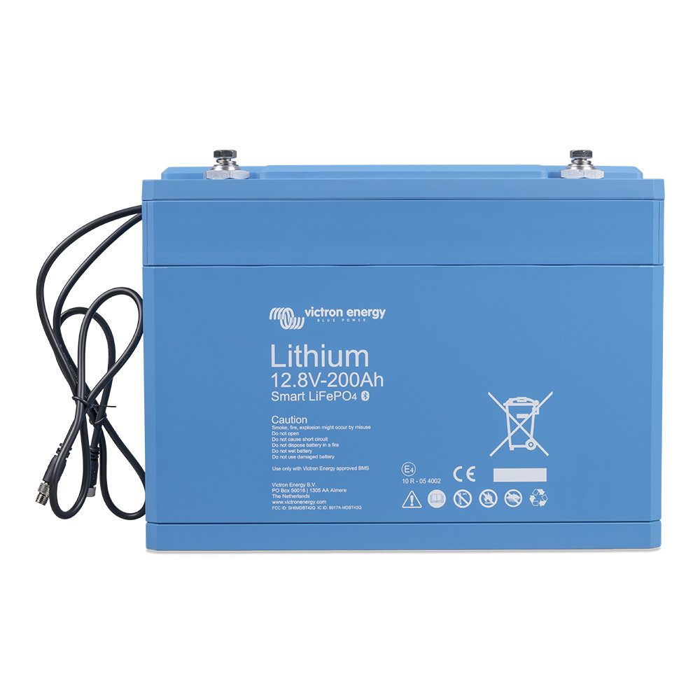 Batería de Litio VICTRON LiFePO4 12.8V 200Ah Smart