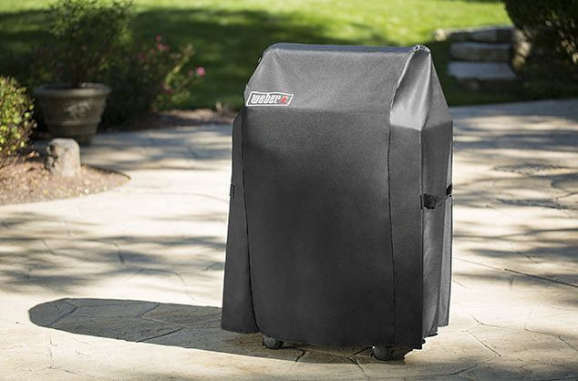 WEBER Deluxe Cover for Spirit Original E-210 Black