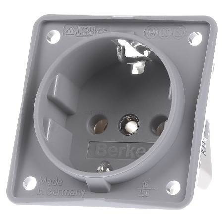 230v BERKER recessed socket