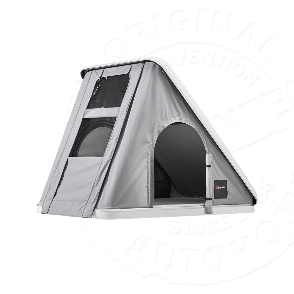 Dachzelt Autohome COLUMBUS Variant Small Gray X-Long