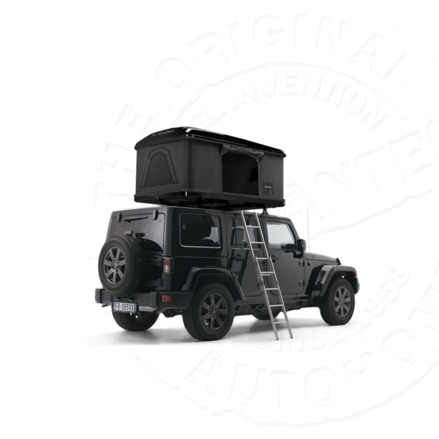 Rooftop tent AUTOHOME Maggiolina Airlander Plus Medium Black Storm