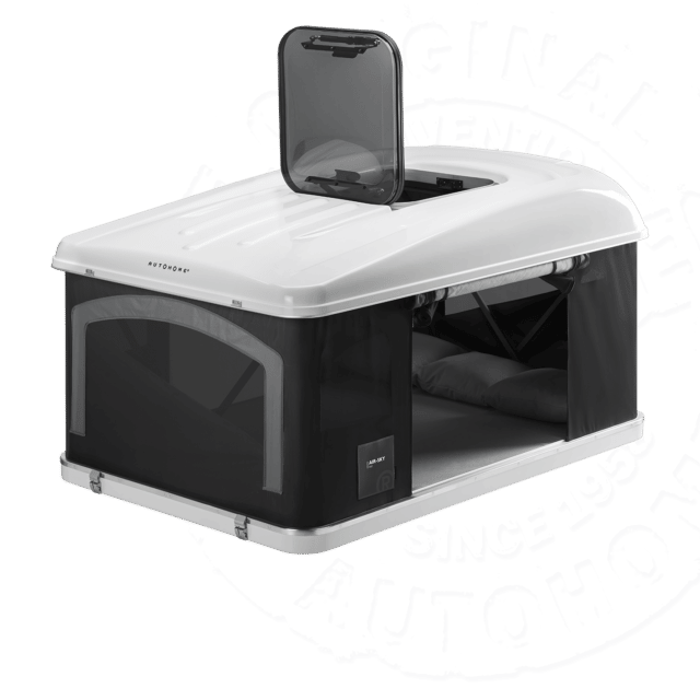 Tenda de sostre AUTOHOME Maggiolina Air Sky 360 Medium Blanca