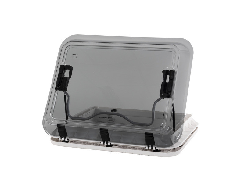 CARBEST Panorama crystal skylight 70x50 with LED