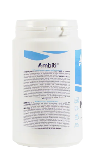 AMBITI Potable Tabs