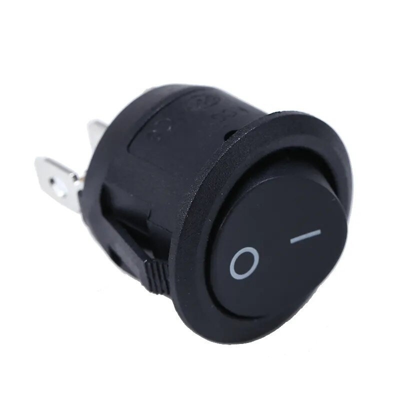 12v round switch