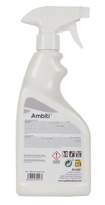 AMBITI Edelstahlspray