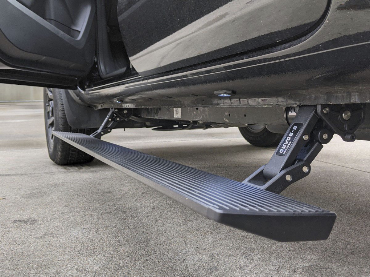 Estreps elèctrics T-MAX E-BOARD per a Ford Ranger Cabina Doble.