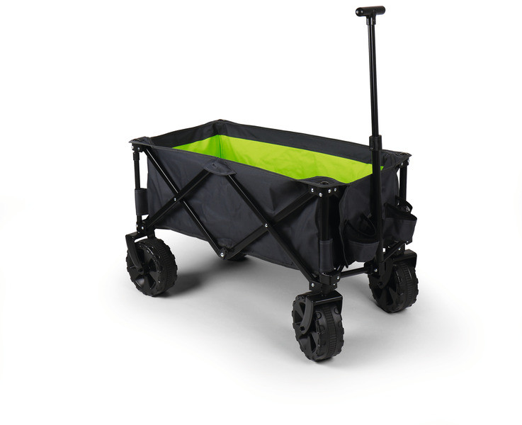 CAMP4 folding trolley with extra wide tires