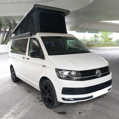 REIMO Easy Fit VW T5/T6 Pop-up roof short wheelbase with CLIMAGIC
