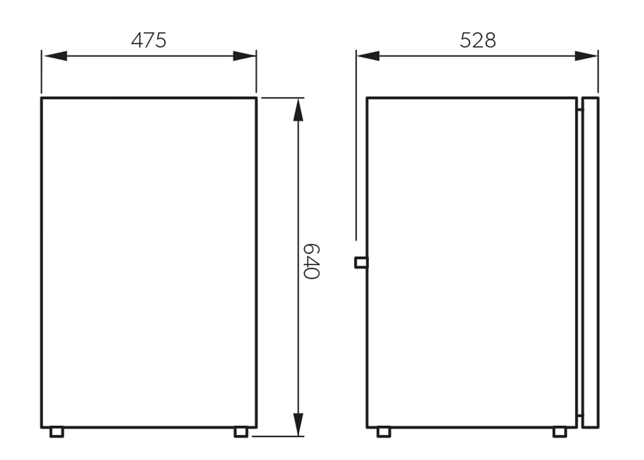 DOMETIC Coolmatic CRX-80 Fridge