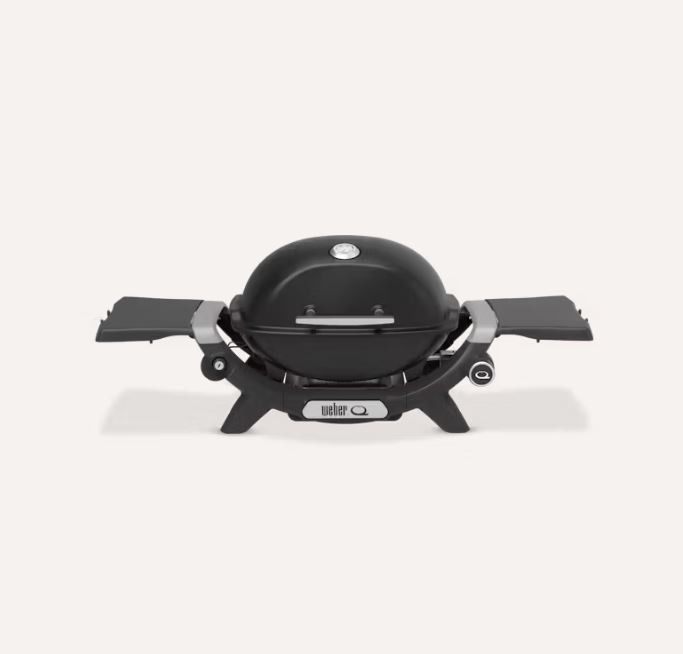 Barbacoa de gas Q 1200N amb tauletes laterals