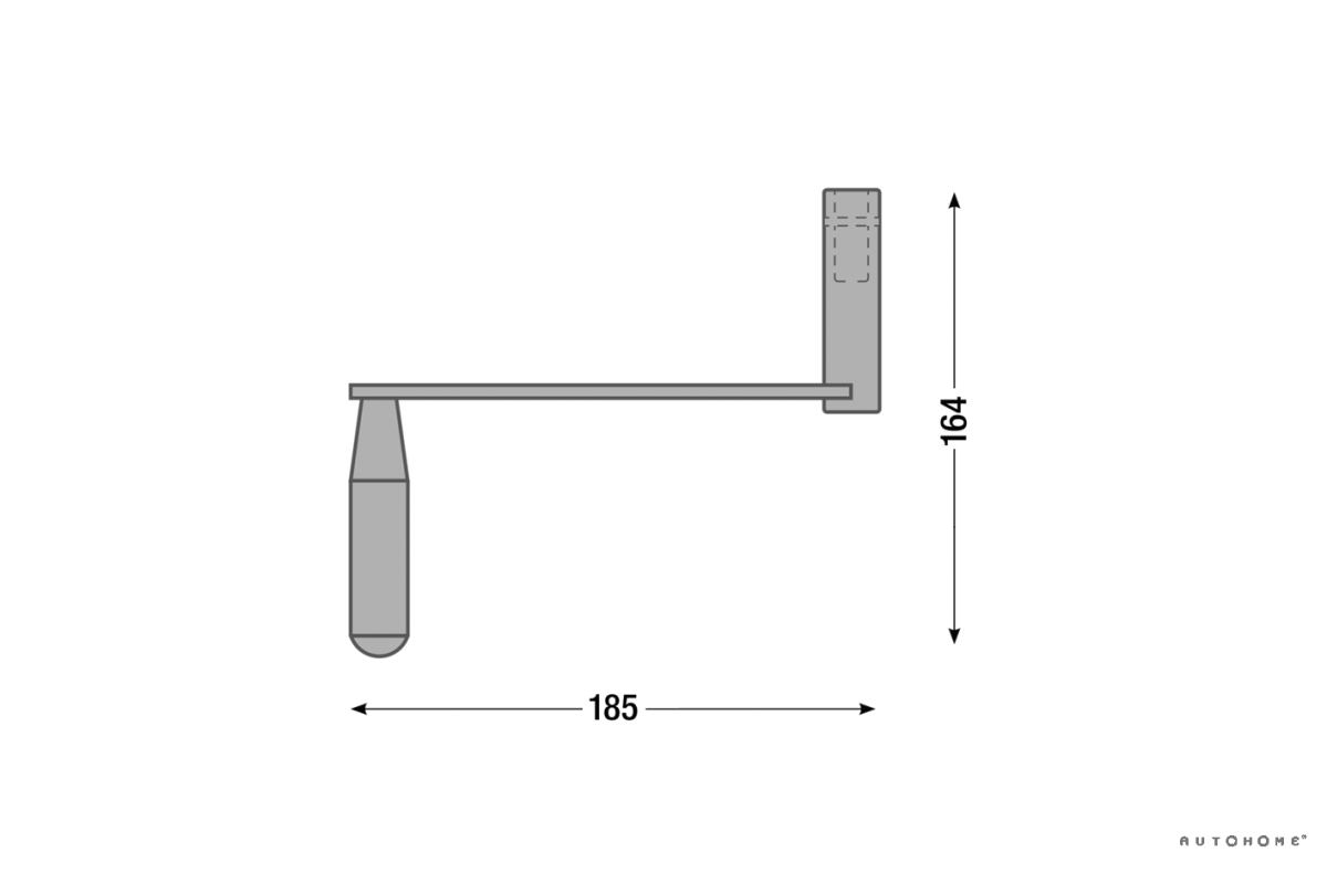 AUTOHOME Standardkurbel