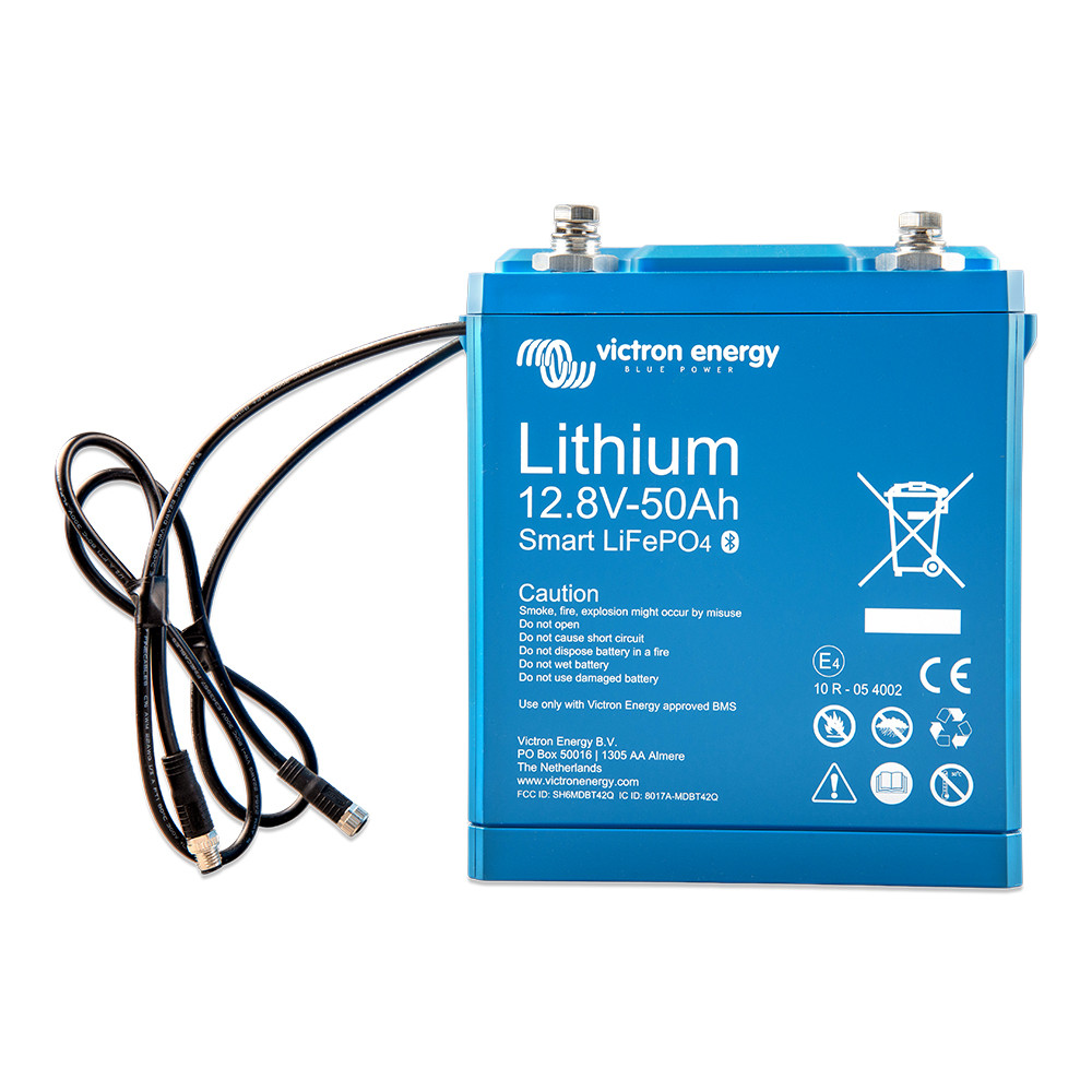 Batería de Litio VICTRON LiFePO4 12.8V 50Ah Smart