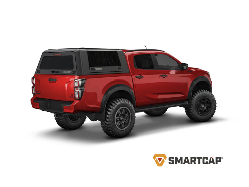 Smartcap EVOs Sport - Isuzu D-MAX N60 D/C - Matt Schwarz