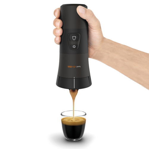 HANDPRESSO 12v coffee maker suitable for Senseo capsules