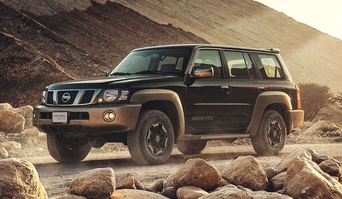 SAFARI Snorkel NISSAN PATROL GR Y61