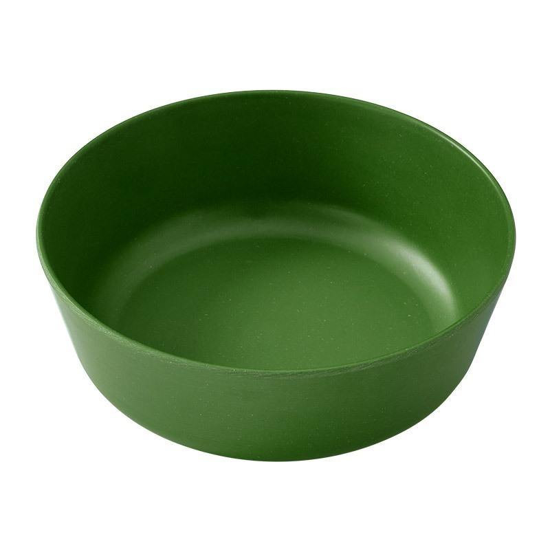 Biodegradable bamboo bowl