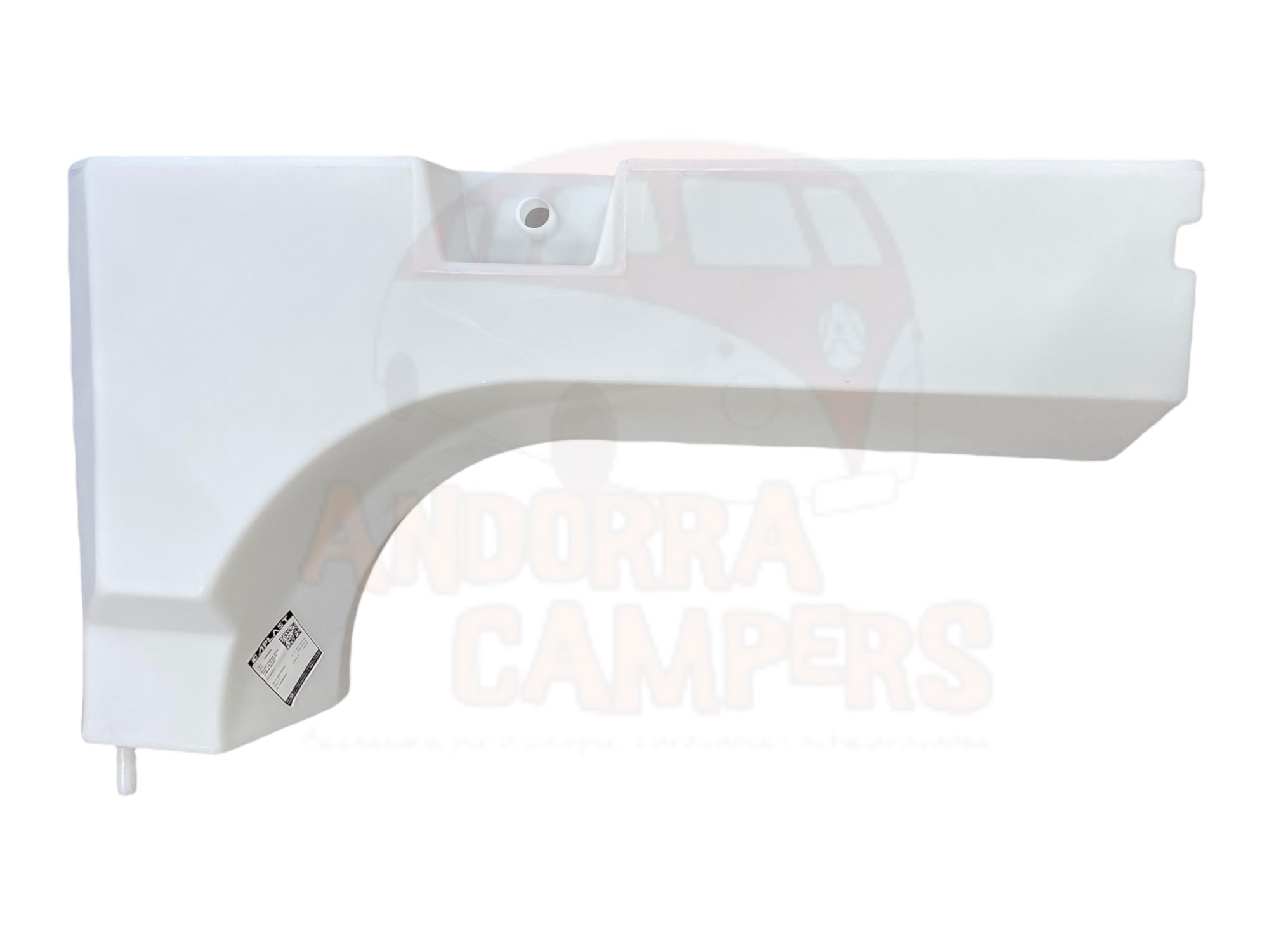 Water tank 112 liter right wheel arch - Ducato Boxer Jumper