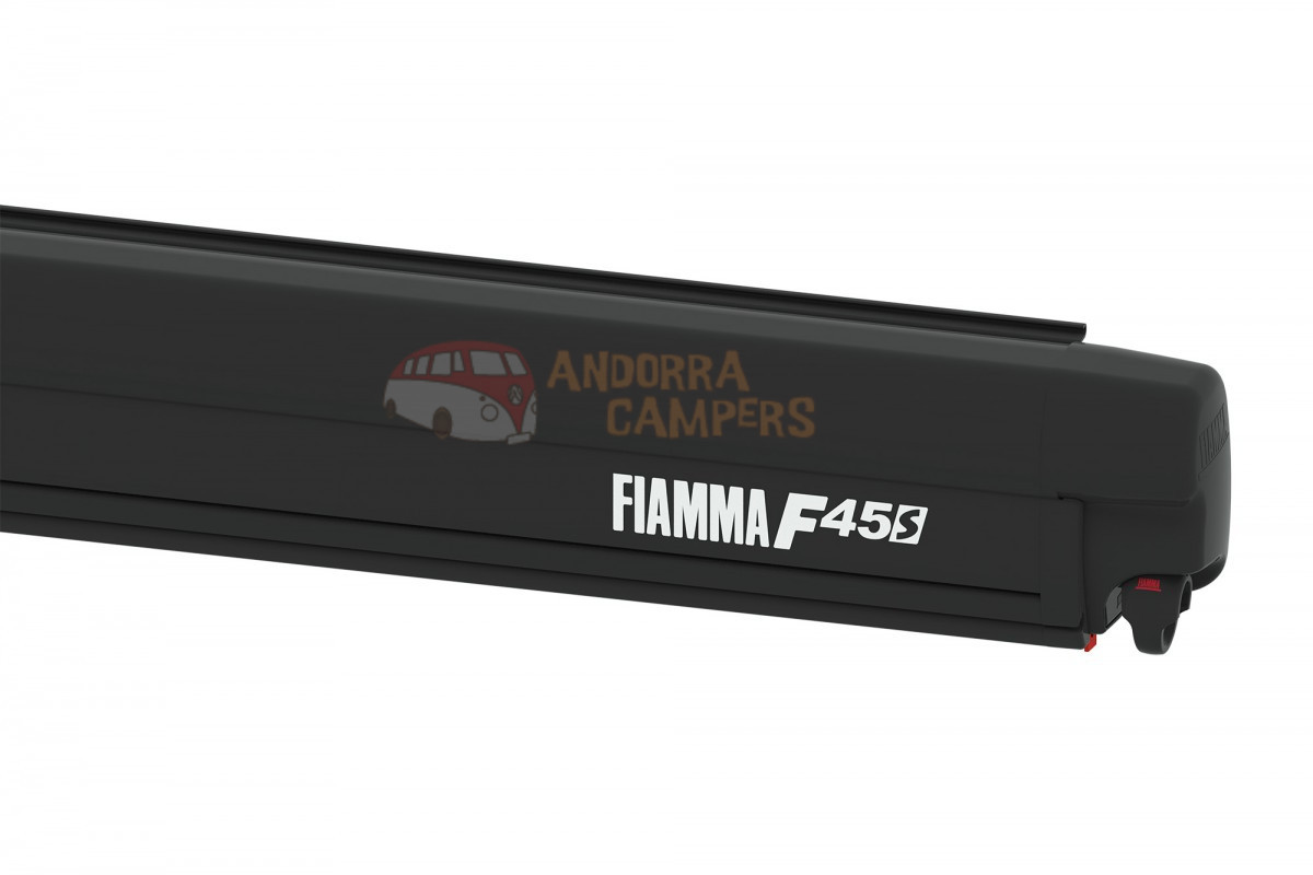 Awning Fiamma F45s Deep Black VW T5/T6/T6.1 California
