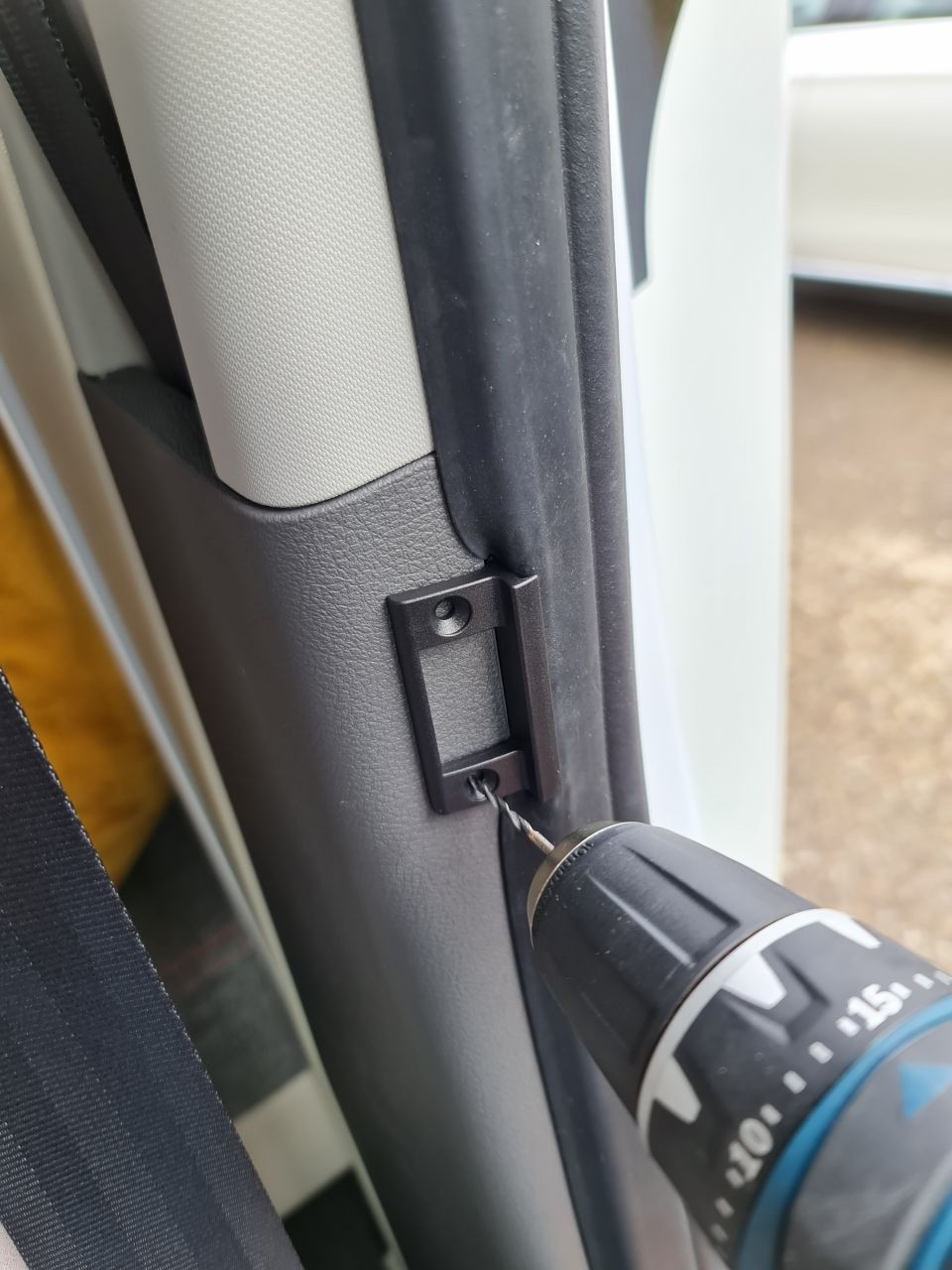 HEOSAFE Locks for Ford Transit Van (2014-...)