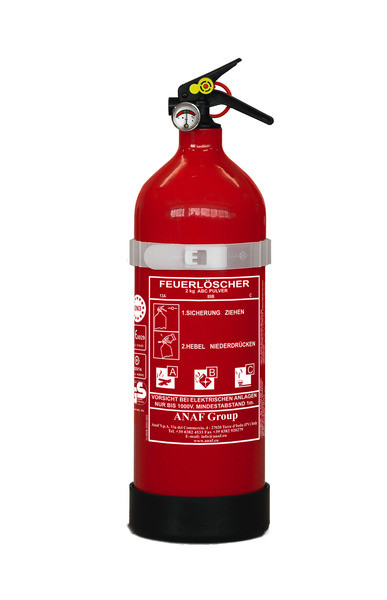 ABC Feuerlöscher 2kg mit Druckanzeige - Andorra Campers Online Shop