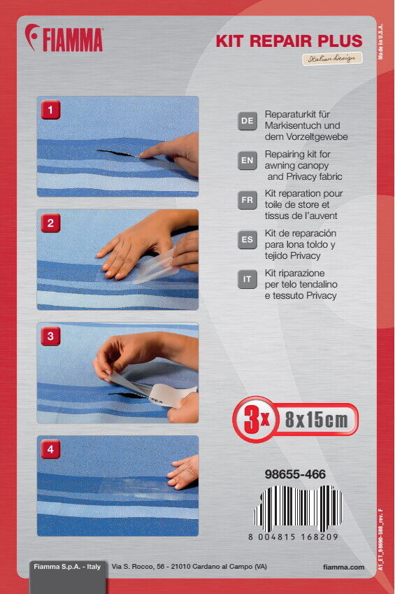 Kit repair plus FIAMMA