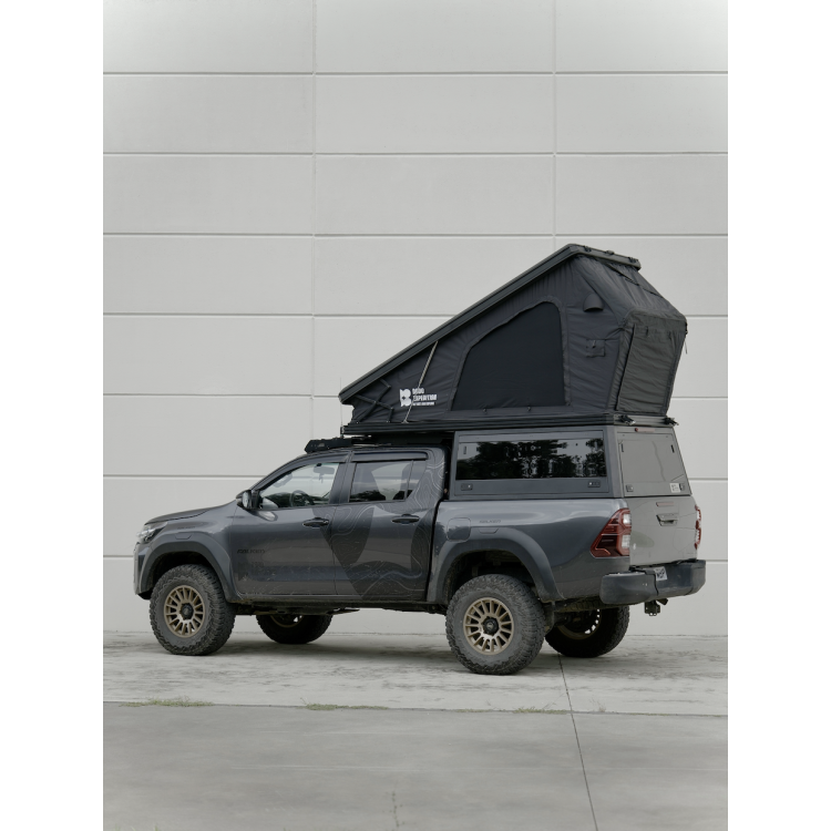 Canopy cristal model 3 - DODO X para Pick up