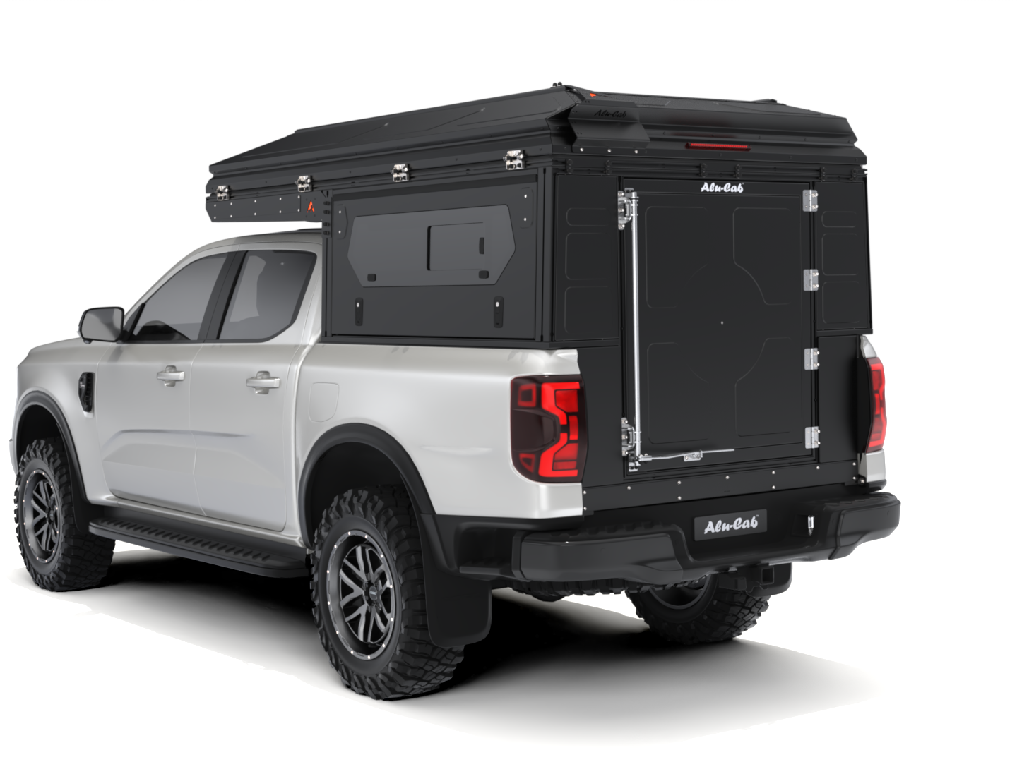 ALU-CAB ModCAP Family Camper