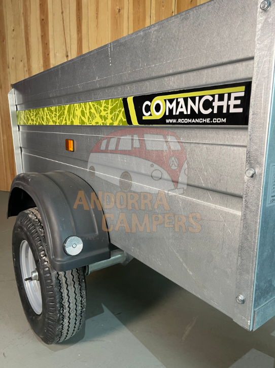 Cargo Trailer COMANCHE Star 150LX ECO