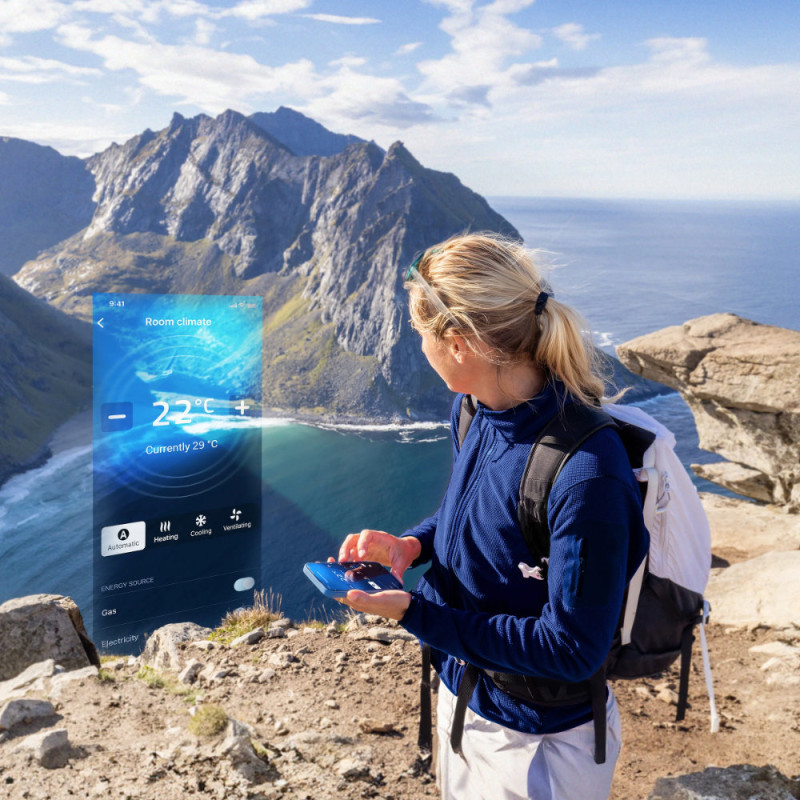 Fernsteuerungsmodul für Truma iNet X Connect