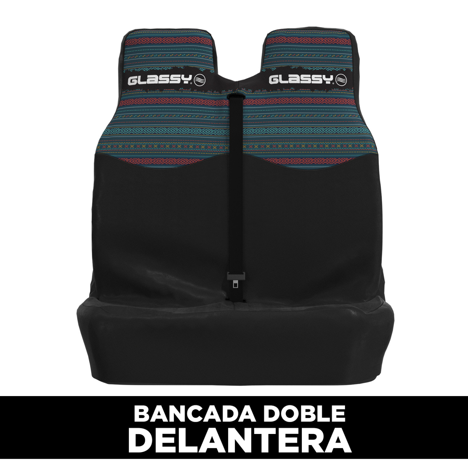 GLASSY Fiji Front double seat cover