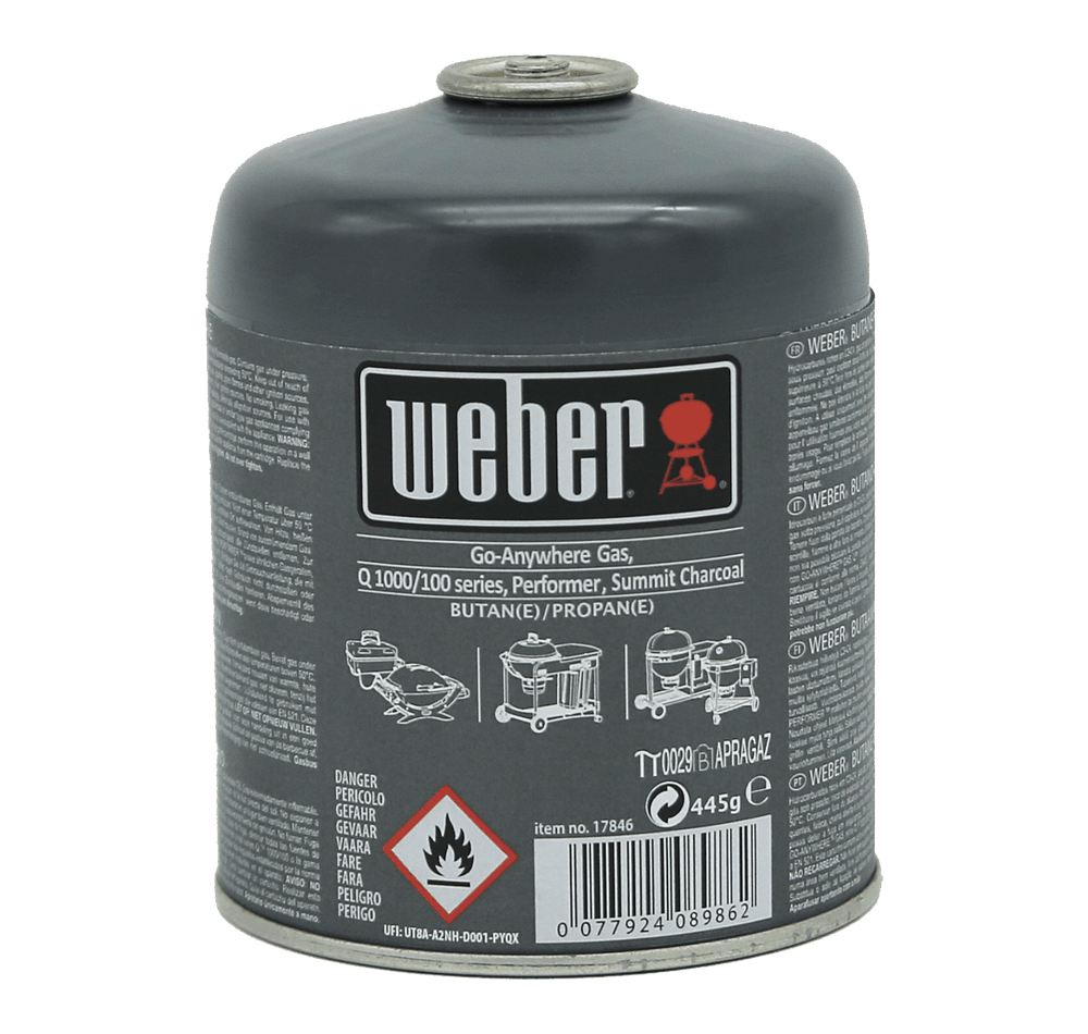 WEBER Propane Gas Bottle