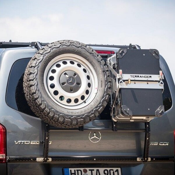 Rear support system for TERRANGER Mercedes-Benz Vito / V-Class 447