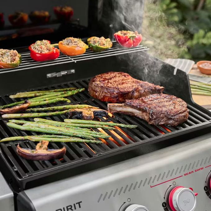Barbacoa de gas Weber Spirit® E-435