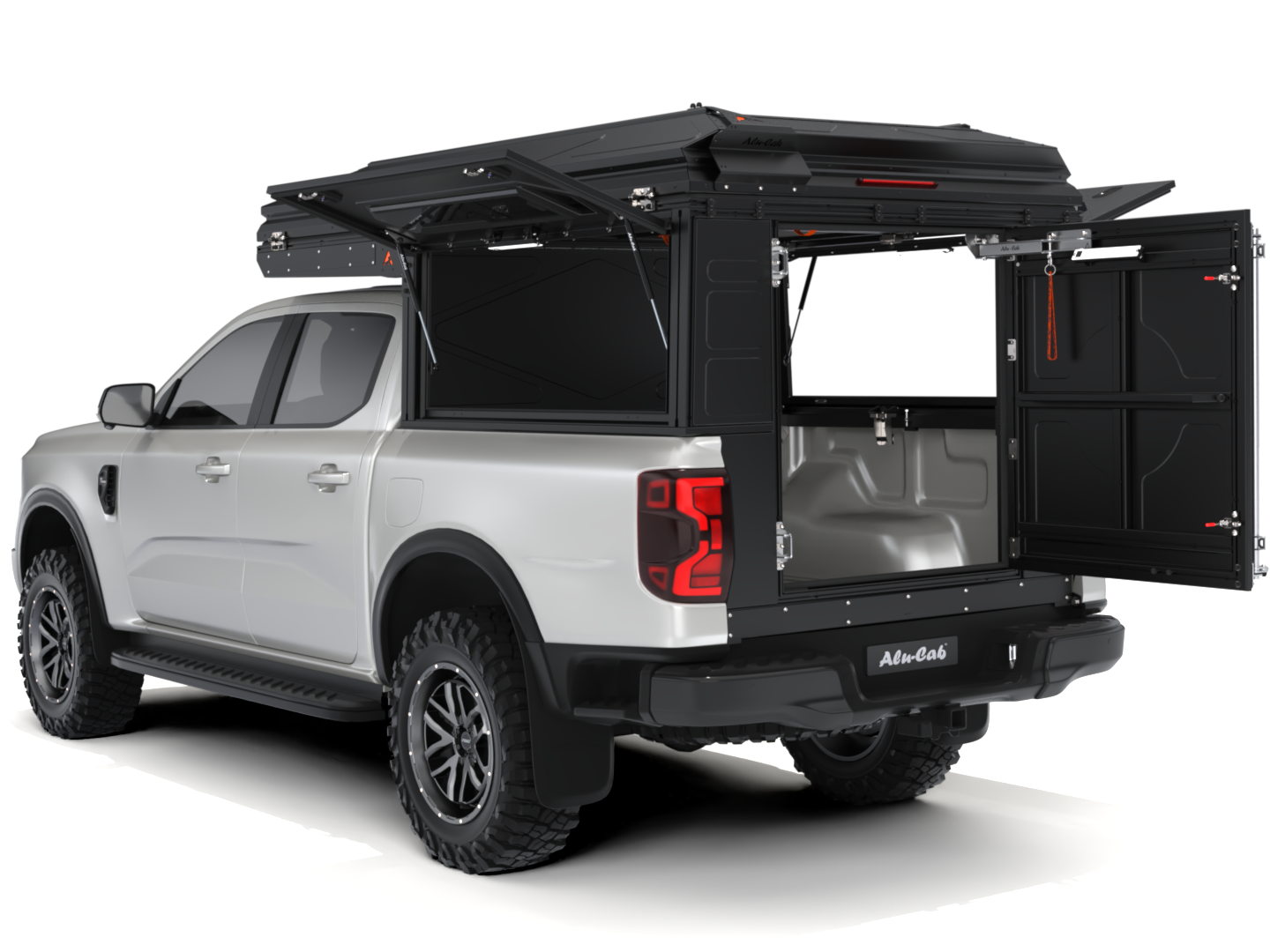 ALU-CAB ModCAP Family Camper
