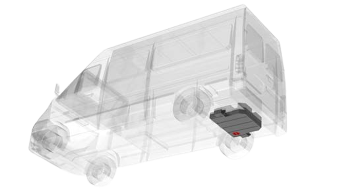 Dipòsit aigües grises Sprinter Crafter Man 95L