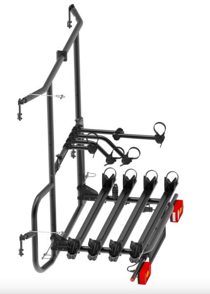 Bike Rack EUROCARRY Adventure for Ducato, Boxer, Jumper (since 2007)