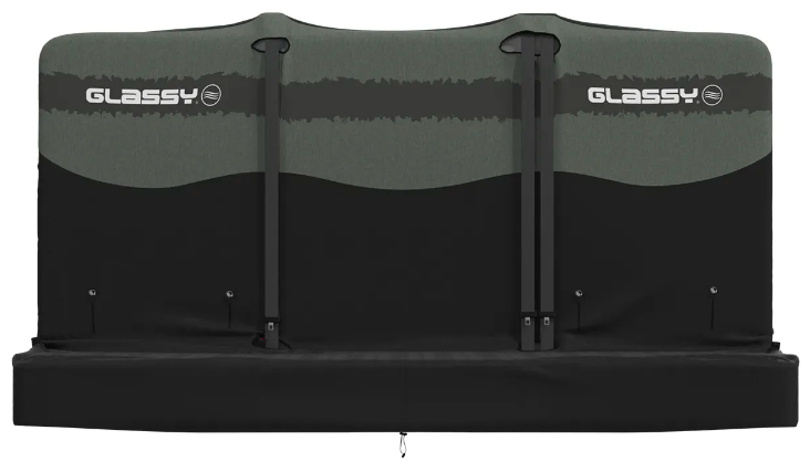 Funda bancada triple posterior GLASSY Army