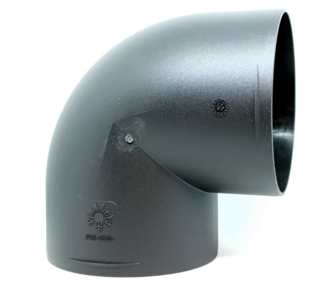 90 degree elbow of Ø60mm