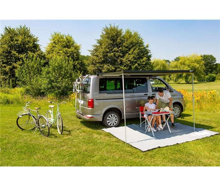 Awning Fiamma F45s Deep Black VW T5/T6/T6.1 California
