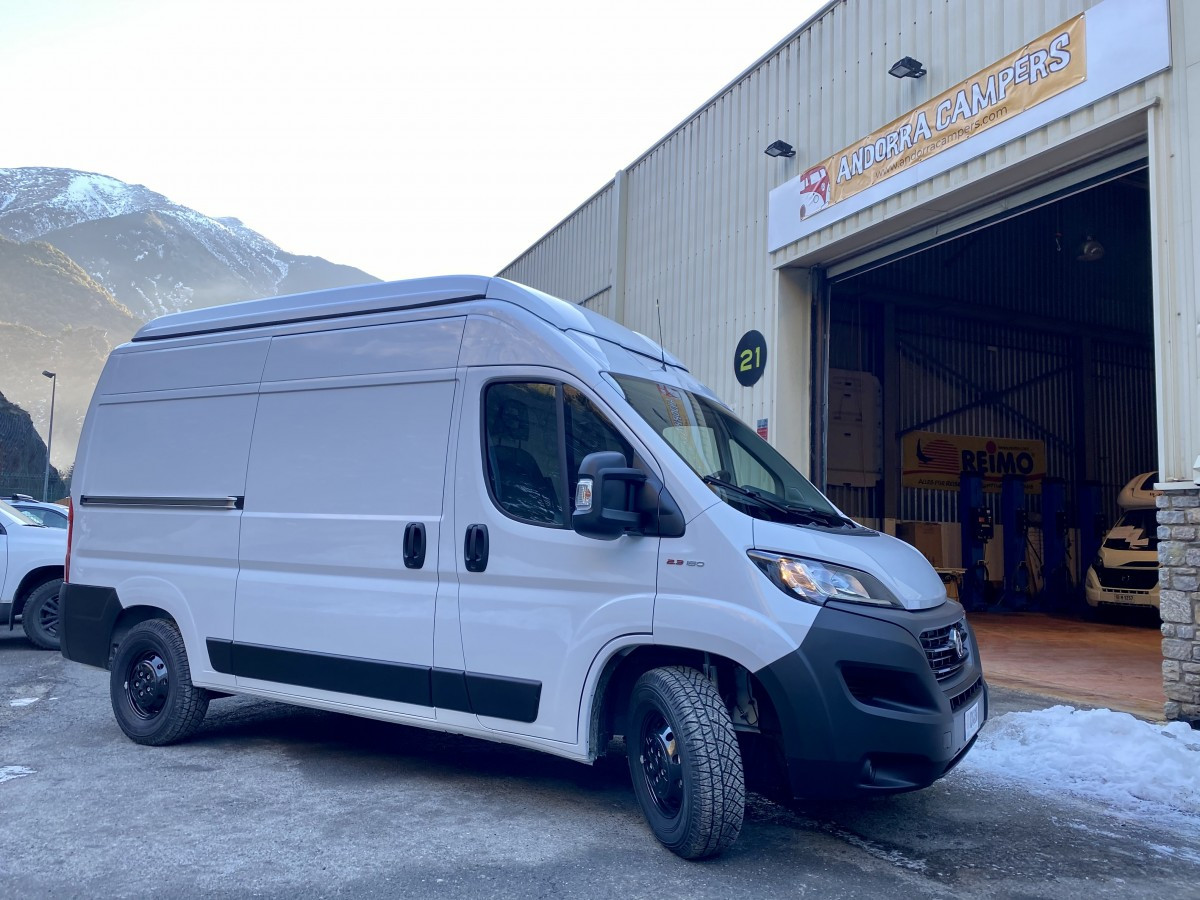 Pop-up roof SCA 212 Ducato L2H2 from 2007 onwards