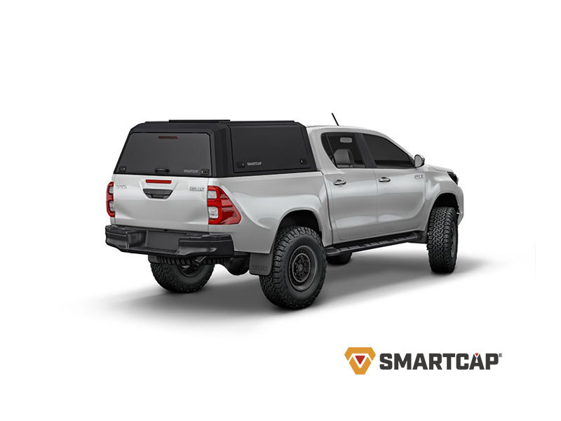 SMARTCAP EVOd DEFENDER - Toyota Hilux Revo D/C - Matt Schwarz