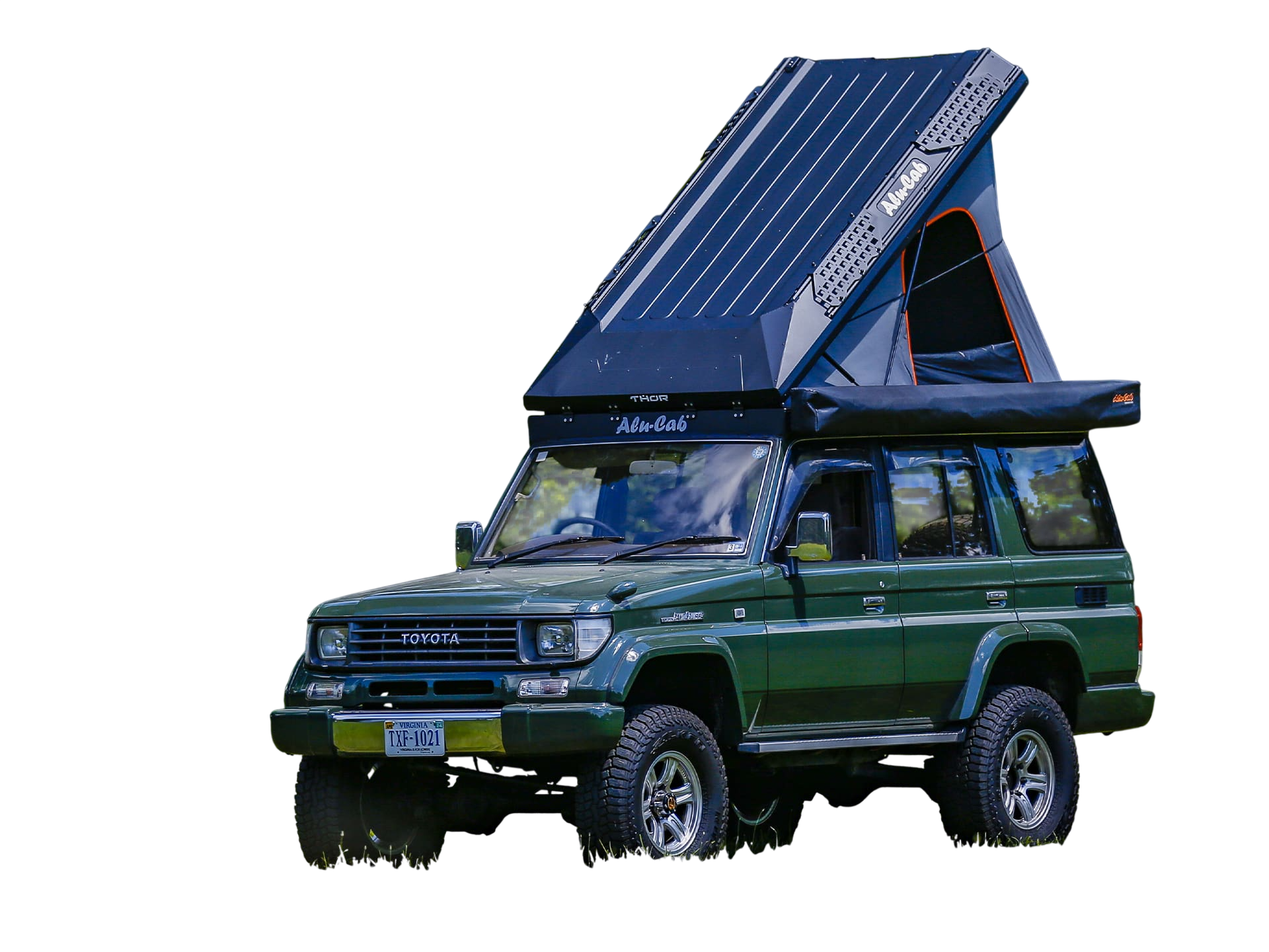Sostre elevable ALU-CAB Thor - Toyota Land Cruiser 76